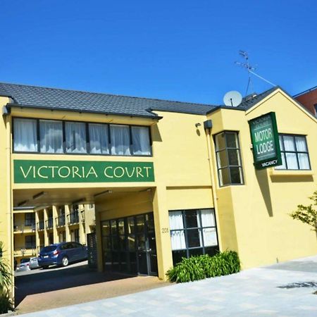 Victoria Court Motor Lodge Wellington Exterior photo