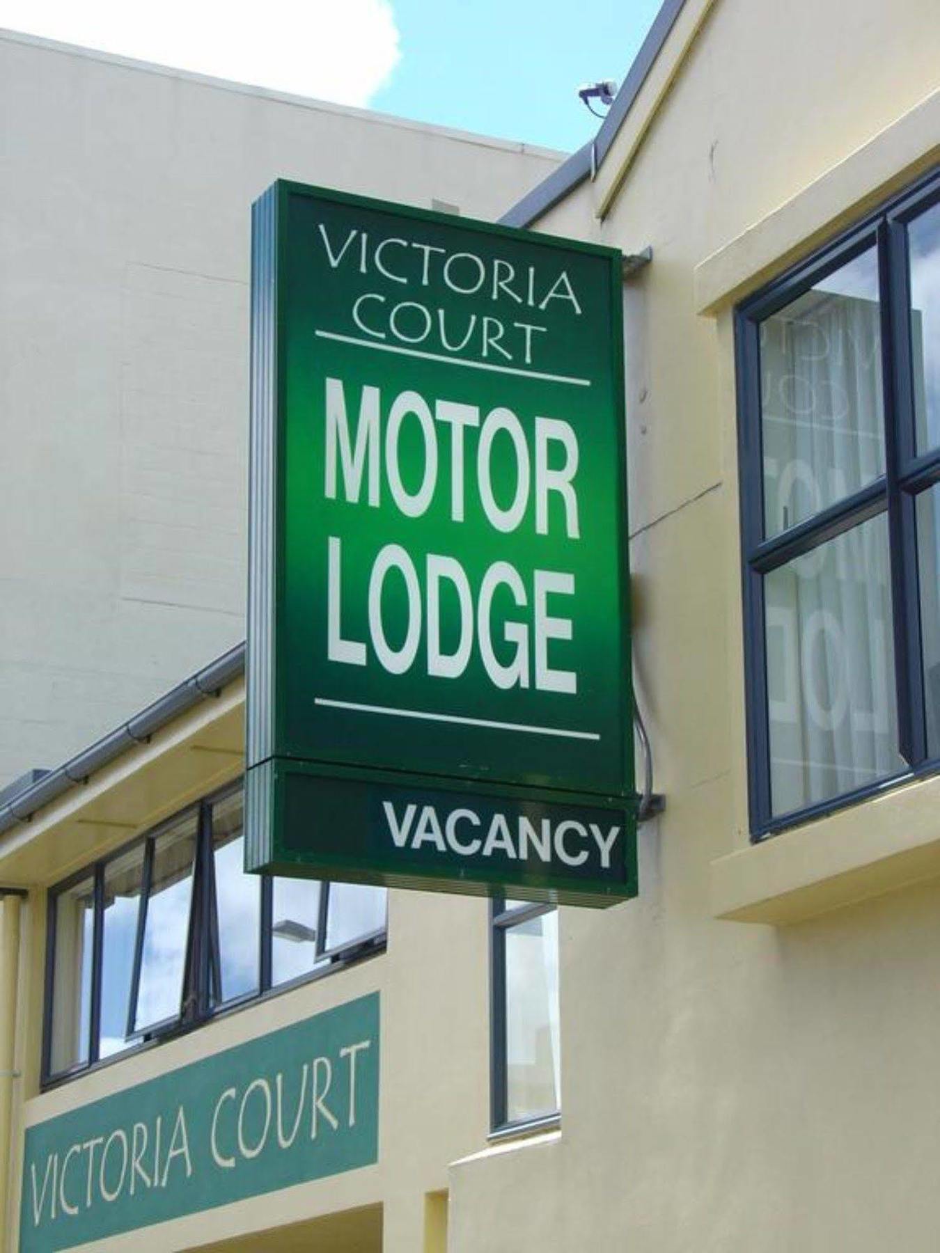 Victoria Court Motor Lodge Wellington Exterior photo