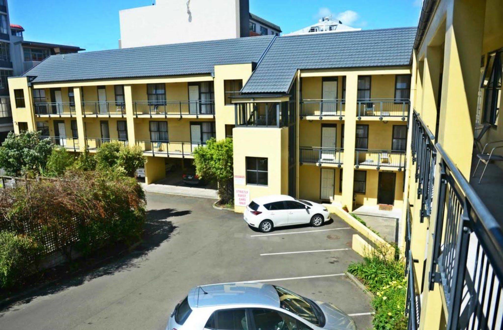 Victoria Court Motor Lodge Wellington Exterior photo