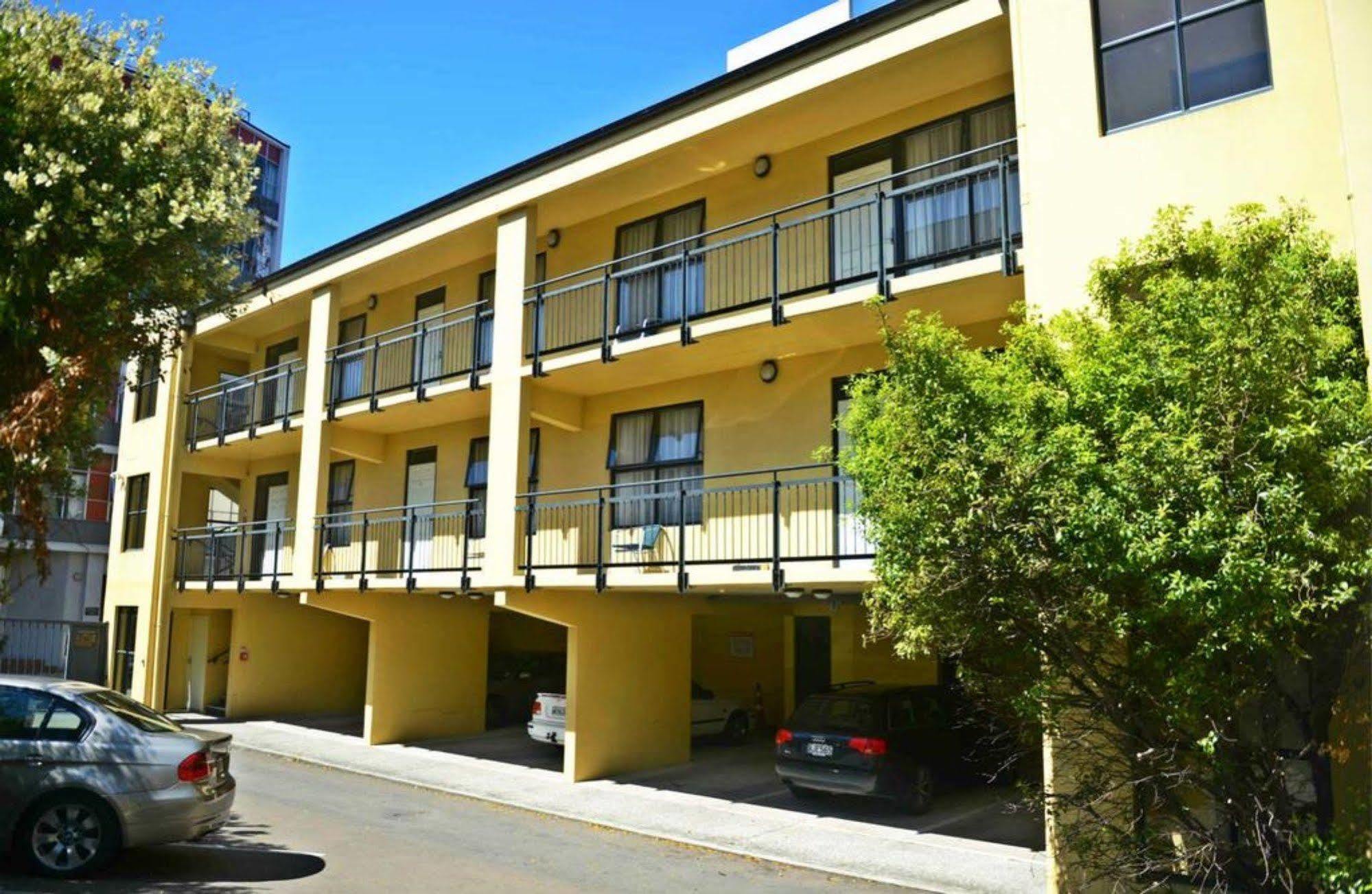 Victoria Court Motor Lodge Wellington Exterior photo